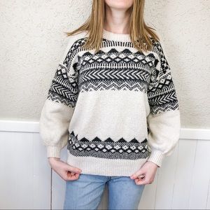 Cozy winter sweater